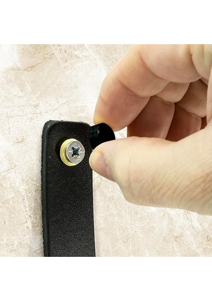 Deri Kağıt Havlu Askısı, Kağıt Havlu Standı, Kağıt Havluluk, Havlu Aparatı fırsatları