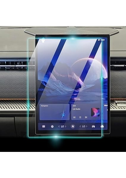 2024 7 Evolve 14.8 Inch Navigasyon Için 9h Nano Ipg Proactive Ekran Koruyucu, Pürüzsüz Cam Bitiş, Ultra Duyarlı Dokunmatik Hassasiyet, Darbeye Dayanıklı fiyatları