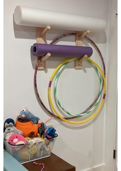 Temel Yoga Minderi Rafı| Ahşap Yoga Dekoru, Antrenman Organizatörü fırsatları