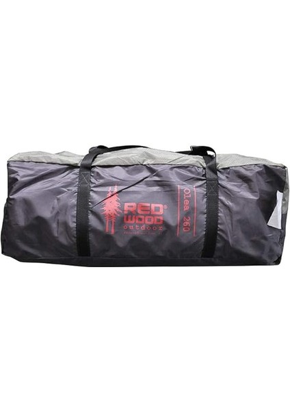 Unisex 190T Polyester Olea Palm 260 4 Mevsim 3 Kişilik Kamp Çadırı, Yeşil, Tek Beden fiyatları