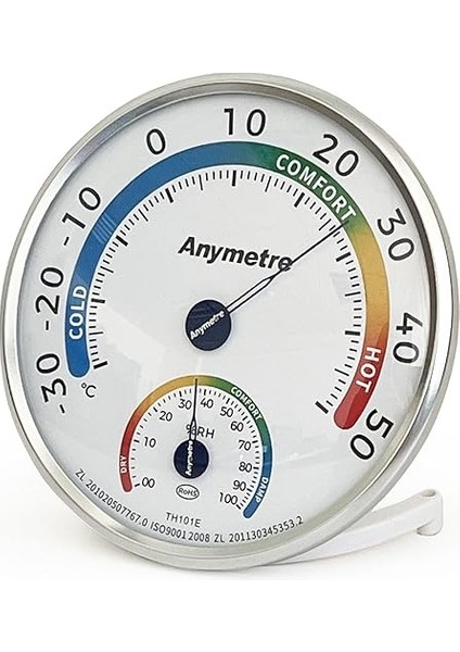 TH-101E Termometre Higrometre Nem Ölçer, Siyah fiyatları