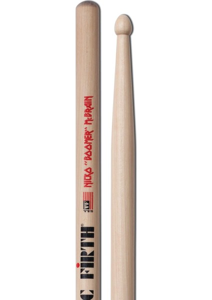 Firth Baget(Çift) Sıgnature Stıck Nıcko Mcbraın, Hıckory