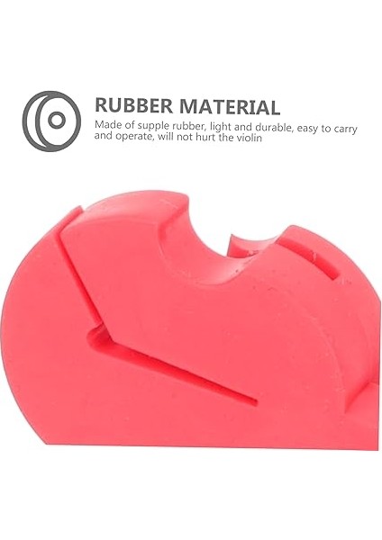 4ADET Violin Özel Sessizleştirici Dayanıklı Pratik Violin Susturucuları Esnek Kauçuk Yapı Müzik Aleti Aksesuarları modelleri
