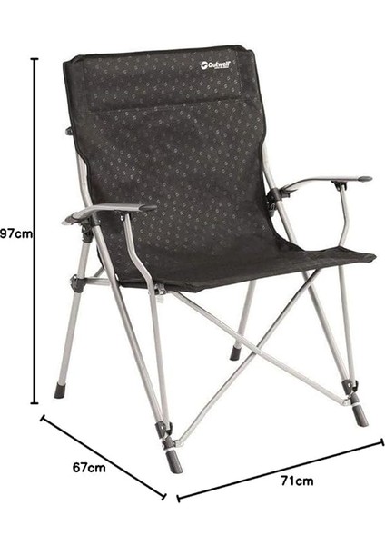 Goya Xl Konforlu Katlanır Doğa ve Kamp Sandalyesi Blk. fiyatları