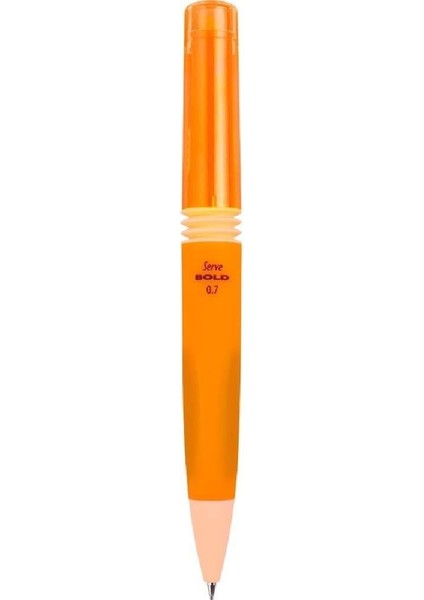 Bold Mekanik Kursun Kalem 0.7mm Turuncu