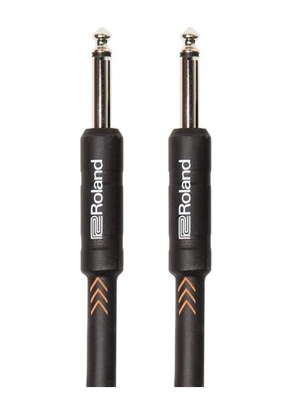 Black-Serisi 3 M Enstrüman Kablosu, Düz/düz, 6,3 mm Jak - RIC-B10