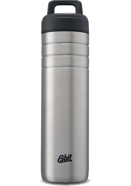 Majoris Paslanmaz Çelik Termos Gri 0,70L