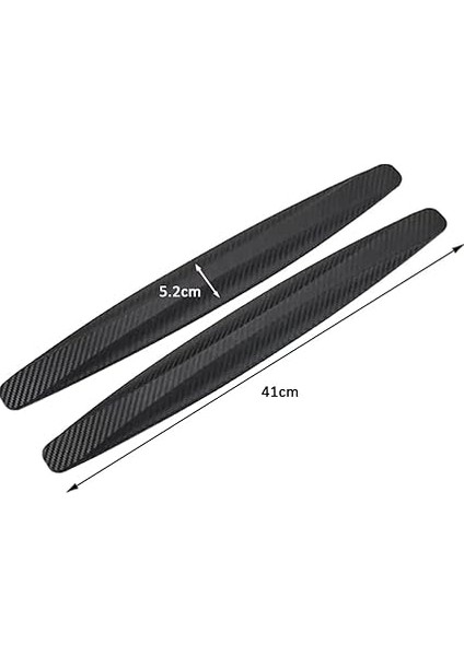 Araba Tampon Koruyucu, 2 Adet, Dayanıklı ve Esnek Malzeme, Yapışkanlı Montaj, Çizik ve Darbelere Karşı Koruma (Beyaz) modelleri