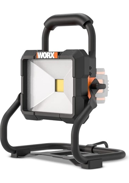 WX026.9 20VOLT 1500 Lümen Profesyonel LED Projektör (Akü Dahil Değildir)