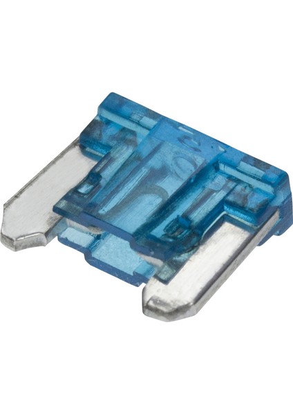 Mikro Bıçak Sigorta 10'lu 15 Amper Mavi