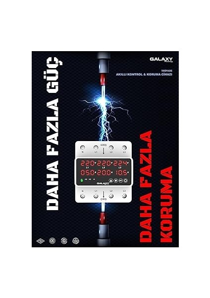 Energy D380 Trifaze Daire Voltaj Koruyucu indirimleri