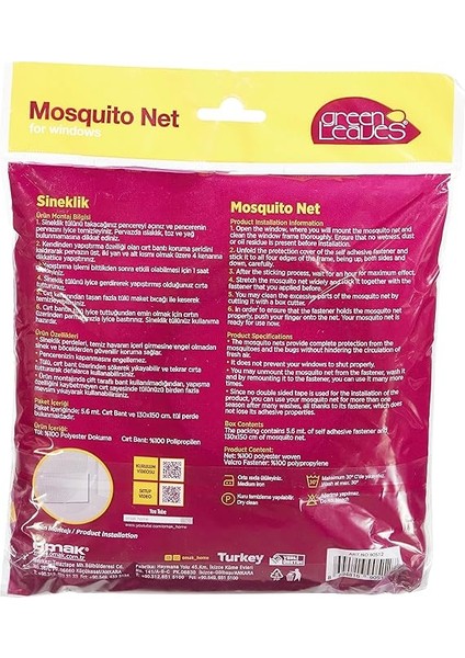 5 'li Pencere Sinekliği 130X150 fiyatları