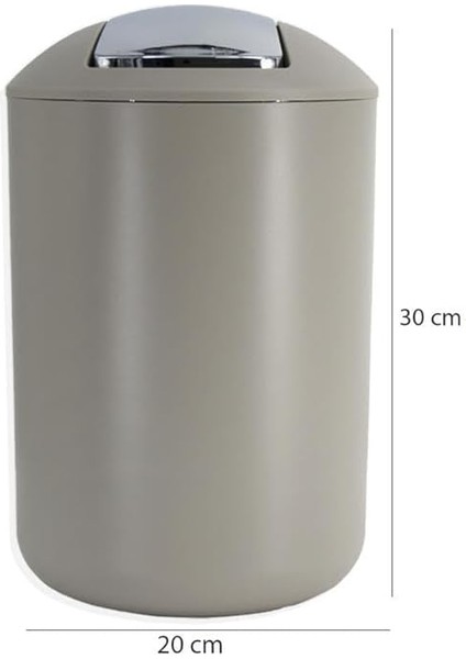 Çöp Kovası Bej 20X30 (Brasil Model) fiyatları