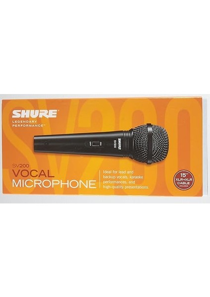 SV200 Dinamik Mikrofon fırsatları
