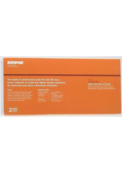 SV200 Dinamik Mikrofon indirimleri