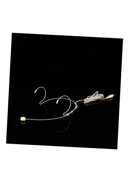 Kafa Bandı ile Kablolu Mikrofon Amplifikatörü ve Kondansatör Mikrofon Performans ve Eğitim Için Taşınabilir Tasarım Bej fiyatları