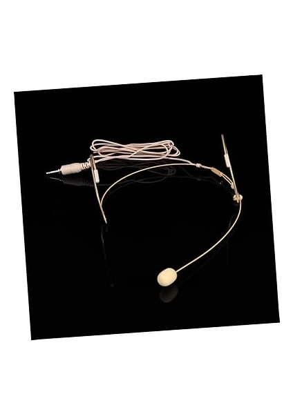 Kafa Bandı ile Kablolu Mikrofon Amplifikatörü ve Kondansatör Mikrofon Performans ve Eğitim Için Taşınabilir Tasarım Bej indirimleri