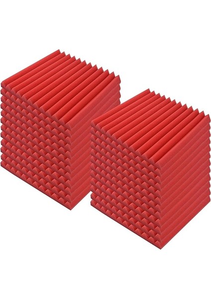 24 Adet/paket Stüdyo Köpükleri Ses Yalıtım Köpüğü Ses Emici Paneller Ses Geçirmez Sünger 30 * 30 * 2.5cm/ 12 * 12 * 1in fırsatları