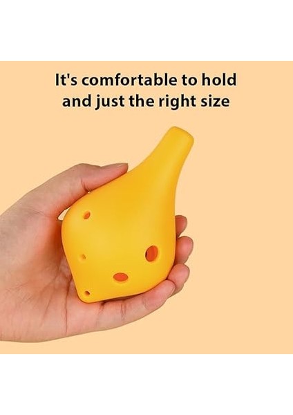 6 Delikli Reçine Ocarina Alto C Müzik Aşığı ve Yeni Başlayanlar Için Basit Stil Müzik Aleti modelleri