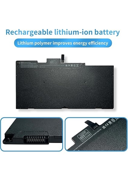 TA03XL Hp Elitebook 745 755 840 850 G3 G4 848 G3 Zbook 15U G3 G4 MT42 MT43 T7B32AA HSTNN-I33C-4 HSTNN-I33C-5 HSTNN-I41C-4 HSTNN-IB6Y HSTNN-UB6S (11,4 V 46WH) modelleri