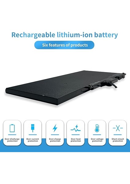 TA03XL Hp Elitebook 745 755 840 850 G3 G4 848 G3 Zbook 15U G3 G4 MT42 MT43 T7B32AA HSTNN-I33C-4 HSTNN-I33C-5 HSTNN-I41C-4 HSTNN-IB6Y HSTNN-UB6S (11,4 V 46WH) fırsatları