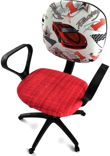 Çocuk Odası Ders Çalışma Ofis Koltuğu Amortisörlü Tekerlekli Faaliyet Sekreter Bilgisayar Sandalyesi fırsatları