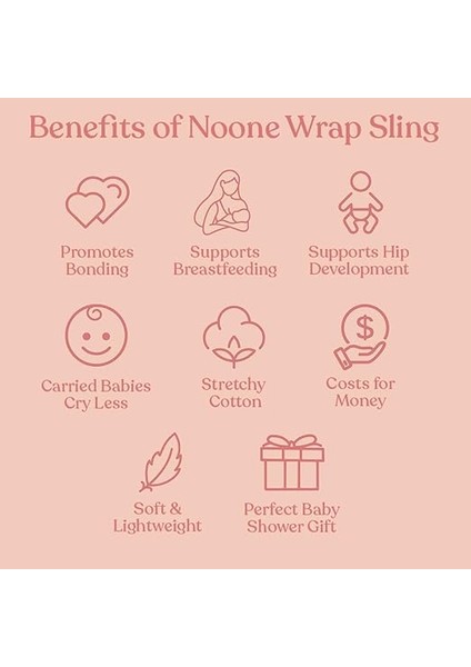 Wrap Sling - Esnek Bebek Taşıma Şalı - Yenidoğan Bebeklerin Ihtiyacı Olan Ten Teması ve M Pozisyonu Için Ideal (Siyah) modelleri