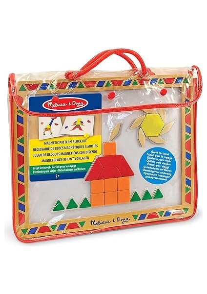 & Doug 13590 Ahşap Mıknatıslı Tahta Şekiller fırsatları