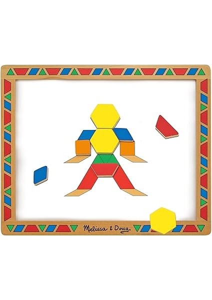 & Doug 13590 Ahşap Mıknatıslı Tahta Şekiller indirimleri