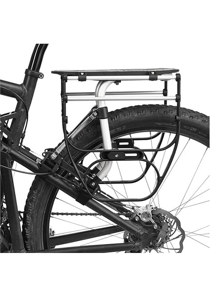 100017 Tour Rack Yan Çerçeve, Siyah, 33 x 30 x 8 Cm, L fiyatları