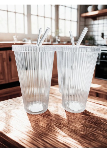 Pipetli Bardak | Kapaklı Sunum Bardağı modelleri