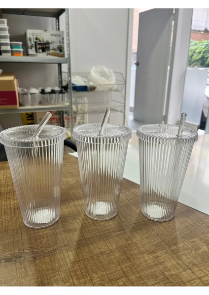 Pipetli Bardak | Kapaklı Sunum Bardağı fırsatları