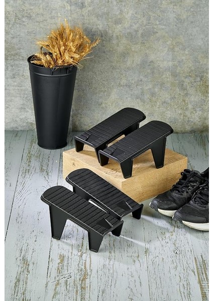 Adet Tekli Ayakkabı Rampası - Ayakkabı Düzenleyici Dolap Içi Organizer fırsatları