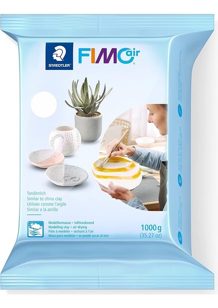 Air Basic Modelling Clay - White - 1000G