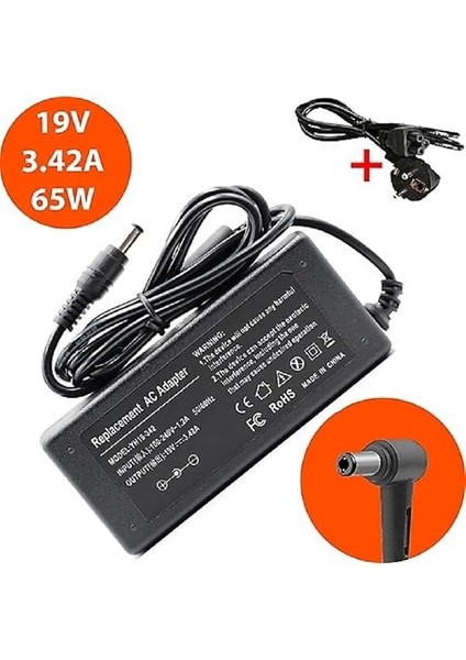 Robot Süpürge 19V 600MA 0.6A Uyumlu 3.42 Amper Adaptör - Şarj Aleti fiyatları