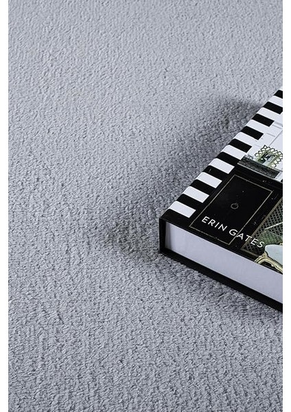 Home Gri Peluş Banyo Paspası | Kaymaz Tabanlı, Yumuşak Doku | Makinede Yıkanabilir | 4 Farklı Ölçü Seçeneği (40X60 Cm) fırsatları