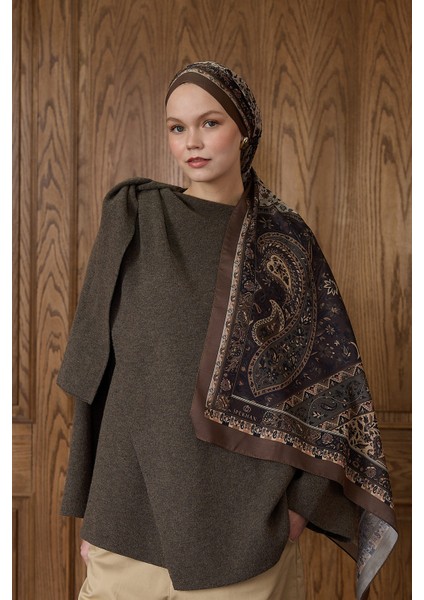 Winter Bloom Soft Şal modelleri