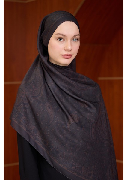 Winter Bloom Soft Şal