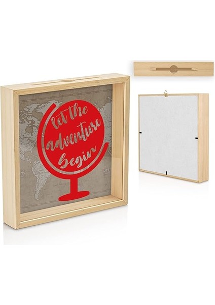 Başlasın Tasarımlı Ahşap Kumbara indirimleri