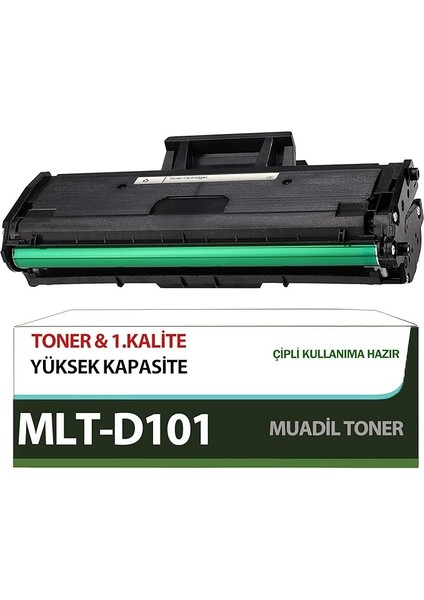 Toner 1500 Sayfa Yüksek Kapasite Çipli Samsung SCX-3405FW Ile Uyumlu