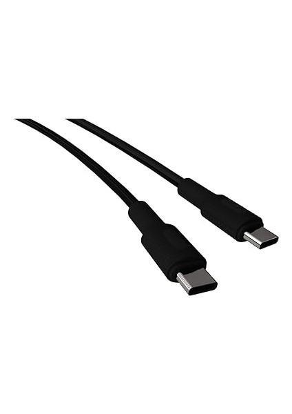 Coral Type C-C Power Delivery Hızlı Şarj Kablosu, Siyah Kablo, Siyah/siyah Uçlar (120 Cm) modelleri