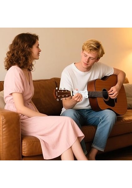 Basma Aparatı,gitar Yardımcısı - Yeni Başlayanlar Için Taşınabilir Öğrenme Sistemi Enstrüman Müzisyen Müzik Severler Ders modelleri