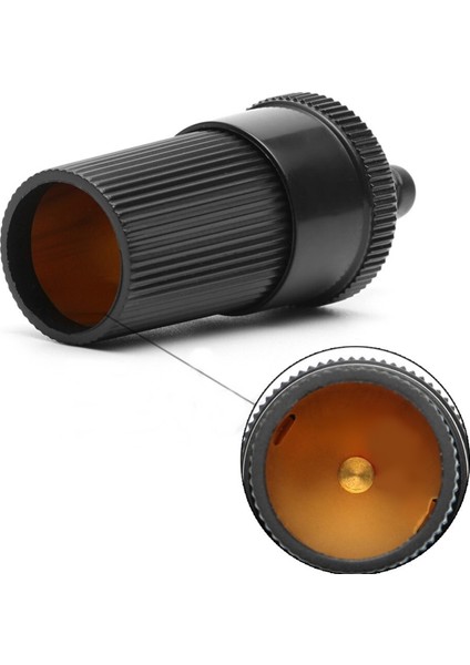 Oto Çakmak Fişi Dişi Kablosuz Soket 12-24V