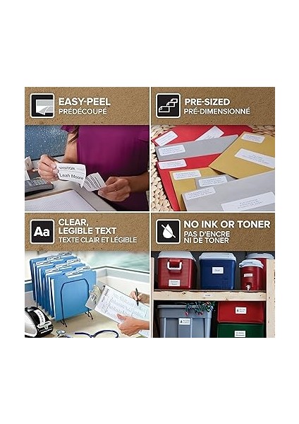 S0722440, Lw Disket Etiketi, (70X54 Mm) 320 Etiket/paket - (99015) indirimleri