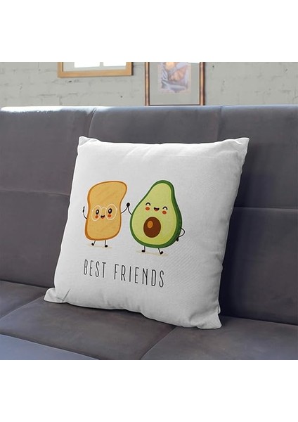 Arkadaşa Hediye Dekoratif Avokado Yastık fırsatları