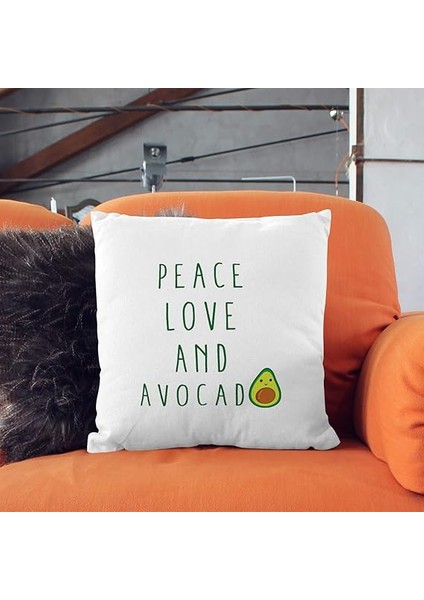 Arkadaşa Hediye Dekoratif Avokado Yastık indirimleri