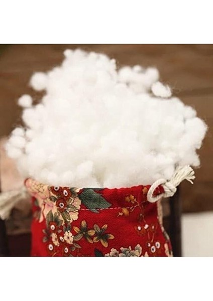 SEPETI%100 Boncuk Elyaf 1 kg Yastık Yorgan Oyuncak Malzemesi, Beyaz modelleri
