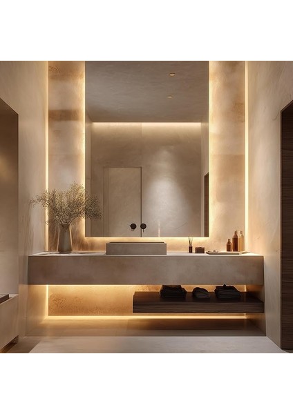 Metre Günışığı Şerit LED Dokunmatik Anahtar Tak Çalıştır Hazır Set Adaptör Dahil, Açma-Kapama, Parlaklık Ayarı Yapılabilir, Mutfak, Tezgah, Dolap Içi, Ayna, Tv Ünitesi Aydınlatma indirimleri