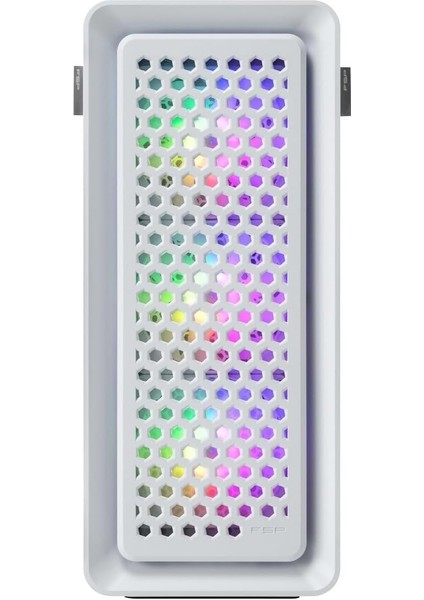 CUT593 Series Full Tower Computer Case Dual Tempered Glass Side Panel 140MM Argb Fan X4 (CUT593P, Black) modelleri