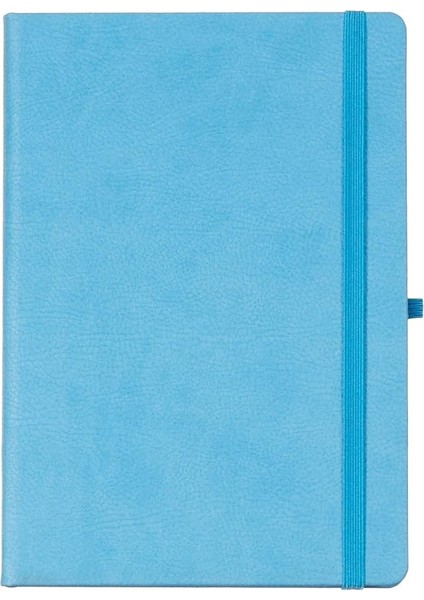 HKJ-1884-TRQ Termo Suni Deri Not Defteri, Turkuaz